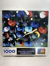 1994 Springbok Jigsaw Puzzle Hats Off To Major League Baseball 1000 Piece - £9.15 GBP