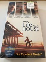 Life as a House (VHS, 2002) Kevin Kline, Kristin Thomas, Hayden Christen... - $9.39