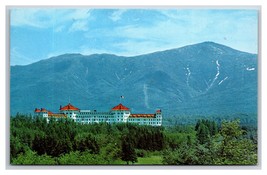 The Mount Washington Hotel Bretton Woods New Hampshire UNP Chrome Postcard XA7 - £1.48 GBP