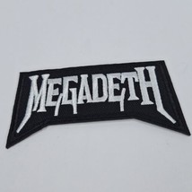 Megadeth Embroidered  Sew/Iron On Band Patch Heavy Metal Thrash Rock Punk - £3.90 GBP