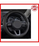 Comfort &amp; Protection: Microfiber Leather Steering Wheel Cover for 15-15.... - $645.29 MXN