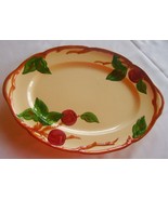 Vintage Franciscan Earthenware  Apple Pattern 14.5&quot; X 10&quot; Serving Platter - $392.96 MXN