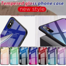 iPhone Tough Glass Bumper Case for 6 6S 7 7S 8 Plus X XR XS XS Max 11 Pr... - $1.96+