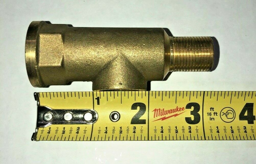 GAGGIA PARTS  Espresso machine steam valve housing, may fit other machin... - $40.00