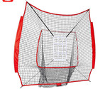 Replacement 7Ft Baseball / Softball Net W/ Strike Zone Compatible With G... - $52.24