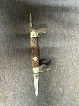 Vintage Boy Scout Ulster 4 Blade Pocket Knife For Parts or repair - $23.74
