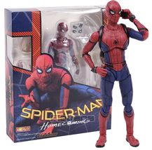 Marvel Homecoming Spider Man Action Figure Collectible Spiderman PVC Mod... - £27.17 GBP