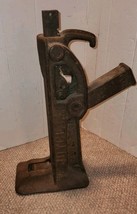 Vintage Joyce 1522T 15 Ton Train Jack Heavy Iron Dayton Ohio 3975 Railro... - $5,546.23 MXN