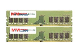 MemoryMasters 16GB Kit (2 x 8GB) DDR4-2666 UDIMM 1Rx8 for ASUS Motherboards - £61.75 GBP