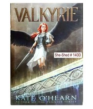 VALKYRIE  by Kate O&#39;Hearn  hardcover book with dust jacket - £3.95 GBP