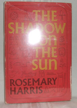Rosemary Harris Shadow On The Sun First Ed Young Adult Novel Ancient Egypt Hc Dj - £14.17 GBP