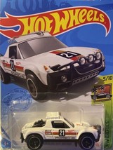 Hot Wheels HW Exotics Racing Car White Porsche 914 Safari 5/10 223/250 - £8.67 GBP