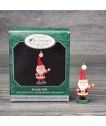 Vtg 1998 Hallmark Keepsake Ornament Club Kringle Bells Miniature Christm... - $6.89