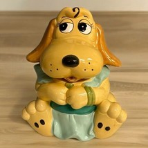 Pound Puppies Cookie Jar 10&quot; Tall 1987 Vintage ￼ - £26.89 GBP