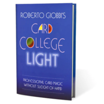 Card College Light by Roberto Giobbi - Book - £27.25 GBP