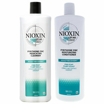 NIOXIN Scalp Recovery Moisturizing Cleanser Shampoo 33.8oz &amp; conditioner... - $79.75