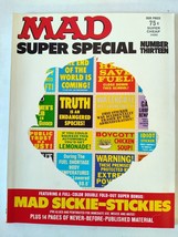 Mad Magazine Super Special #13 Mad Sickie-Stickies - £7.83 GBP