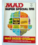 Mad Magazine Super Special #13 Mad Sickie-Stickies - £7.78 GBP