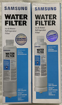 Samsung DA29-00020B HAF-CIN/EXP Refrigerator Water Filters Genuine OEM 2... - £39.95 GBP