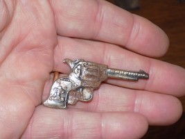 Vintage Tin Six Shooter Cowboy Pin - $11.88