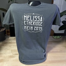 Melissa Etheridge T-Shirt 2019 - L - &quot;MEIN 2019&quot; Melissa Etheridge Tshirt Large - £10.19 GBP