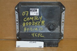 2007 Toyota Camry Engine Control Unit 8998133010 Module 626-5E1 - $33.99