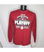 Men&#39;s Shirt University of Alabama Long Sleeve T-shirt Large - $9.50