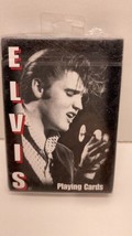 Elvis Presley Bicycle Brand Playing Cards Sealed New - £7.85 GBP