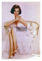 Natalie Wood Sexy American Model In Pink Dress 4X6 Photo - £6.25 GBP