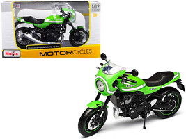 Kawasaki Z900RS Cafe Green Diecast Model Maisto Collectors - $23.85