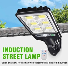 960000Lm Led Solar Power Flood Light Motion Sensor Yard Garden Outdoor Wall Lamp - £18.09 GBP