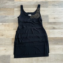 Eci New York Dress Size 10 Black Sleeveless - £22.19 GBP