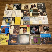 25 Classical Symphony &amp; Other Vinyl LP Lot 33 RPM 12” - £18.87 GBP