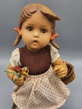 Vintage Hummel Goebel Gretel Doll Plastic / Vinyl - £7.74 GBP