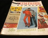 McCall&#39;s Needlework &amp; Crafts Magazine Fall/Winter 1969-70 11x14 Oversize... - £16.03 GBP
