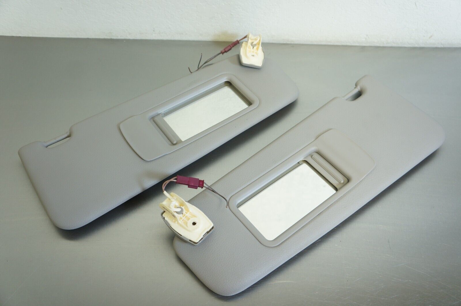 11-16 bmw 550i 528i left right side interior sun visor sunvisor mirror g... - $79.87