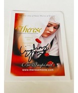Postcard St Therese Lisieux Signed Autograph Post Card Leonardo Defilipp... - £23.35 GBP