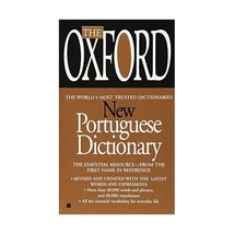 The Oxford New Portuguese Dictionary Oxford University Press - $9.00