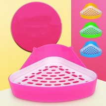 Pet Potty Palace: Rabbit Mini Toilet for Guinea Pigs, Chinchillas, and S... - $13.95