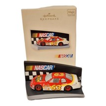 Hallmark The Race is On! NASCAR Magic Sound  Keepsake Ornament WORKS Never Used - £8.78 GBP