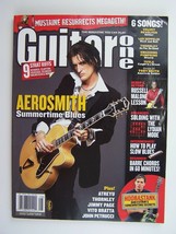 Guitar One Magazine August 2004 Aerosmith Joe Perry Summertime Blues Cover! - £5.84 GBP