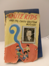 Quiz Kids and the Crazy Question Mystery by Smith 1946 HC G/A - £4.64 GBP
