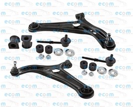 6 Pcs Front Ends Kit Lower Control Arms Sway Bar Bushings Toyota MR2 Spyder 1.8L - £117.00 GBP
