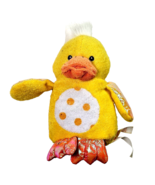 Munchkin Bath Critters Polyester Terry Duck Small Yellow Plush Electroni... - $12.99