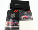 2016 Dodge Charger Owners Manual Handbook Set with Case OEM M01B43055 - £21.38 GBP