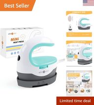 Heat Press Mini Heat Press Machine, Small Heat Press Portable Iron Press... - $38.24