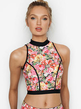 NWT Victoria&#39;s Secret x Mary Katrantzou Floral Sports Bra Crop Top Choos... - $45.00