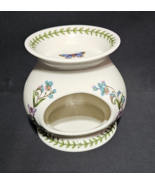 Portmeirion Botanic Garden Candle Holder Scented Oil Burner Daisy Patter... - $36.10 CAD