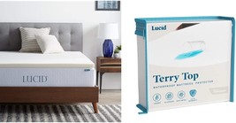 Premium Hypoallergenic 100% Waterproof Mattress Protector, Universal Fit... - $87.99