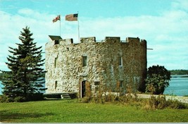 Historic Fort William Henry Pemaquid Beach Maine Postcard - £13.76 GBP